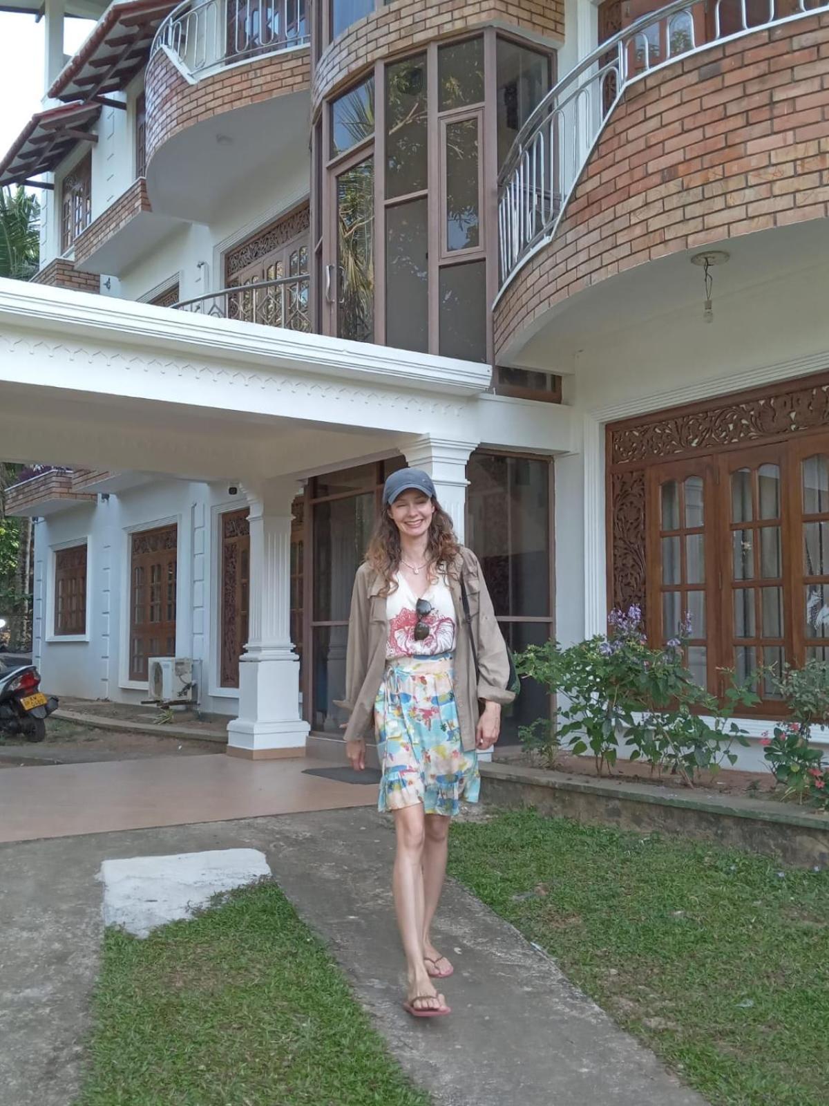Mount House Hotel Apartment Dikwella Exterior foto